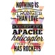 Shirt Nothing is stronger than love blanc pour homme et femme