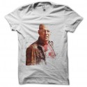Shirt acteur bruce willis blanc pour homme et femme