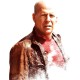 Shirt acteur bruce willis blanc pour homme et femme