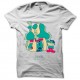 Shirt Grand Schtroumpf Heisenberg blanc pour homme et femme