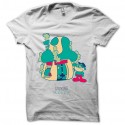 Shirt Grand Schtroumpf Heisenberg blanc pour homme et femme