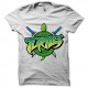 Shirt logo tortues ninja Turtles blanc pour homme et femme