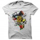 Shirt Geek en folie blanc pour homme et femme