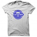 Shirt logo amusant blanc pour homme et femme
