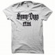 Shirt Snoop Dogg noir/blanc pour homme et femme