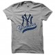 Shirt New York Yankees Gray pour homme et femme