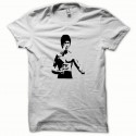 Shirt Bruce Lee noir/blanc pour homme et femme
