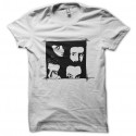 Shirts system of a down blanc pour homme et femme