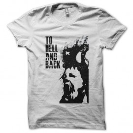 Shirt hell and back noir pour homme et femme