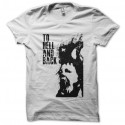 Shirt hell and back noir pour homme et femme