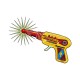 Shirt laser gun blanc pour homme et femme