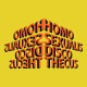 Shirt homosexualis discothecus nouvelle version jaune pour homme et femme