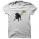 Shirt symbole lion de juda blanc pour homme et femme