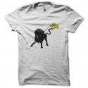 Shirt symbole lion de juda blanc pour homme et femme