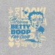 Shirt betty boop gris pour homme et femme