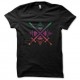 Shirt sword logo fashion noir pour homme et femme
