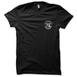 Shirt hogwarts harry potter noir pour homme et femme