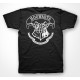 Shirt hogwarts harry potter noir pour homme et femme