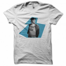 Shirt looping agence tout risque blanc pour homme et femme