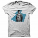 Shirt looping agence tout risque blanc pour homme et femme