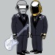 Shirt daft punk version simpson gris pour homme et femme