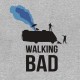 Shirt Walking Bad - Gris pour homme et femme