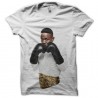 Shirt kendrick lamar king of the hip hop blanc pour homme et femme