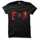 Shirt space monkey noir pour homme et femme