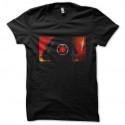 Shirt space monkey noir pour homme et femme
