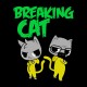 Shirt breaking cat noir pour homme et femme