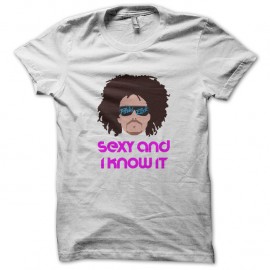 Shirt LMFAO blanc pour homme et femme