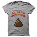 Shirt charlie et la chocolaterie gris pour homme et femme