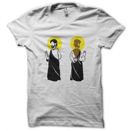 Shirt jesus lumiere blanc pour homme et femme