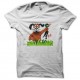 Shirt chien duck hunt blanc pour homme et femme