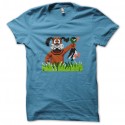 Shirt chien duck hunt bleu ciel pour homme et femme