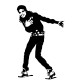 Shirt Michael Jackson en jordan blanc pour homme et femme