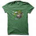 Shirt shrek se defonce vert pour homme et femme