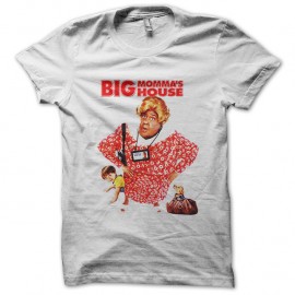 Shirt Big Momma's House blanc pour homme et femme