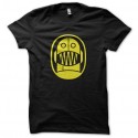 Shirt robot noir pour homme et femme