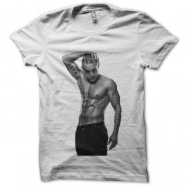 Shirt Sons Of Anarchy Theo Rossi Juice Ortiz blanc pour homme et femme