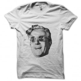 Shirt Docteur Follamour acteur Peter Sellers blanc pour homme et femme