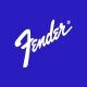 Shirt Fender original Blanc/Bleu Royal pour homme et femme