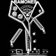 Shirt ramones noir pour homme et femme
