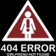 Shirt 404 error girl friend not found noir pour homme et femme