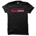 Shirt cranky geeks noir pour homme et femme