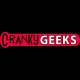 Shirt cranky geeks noir pour homme et femme