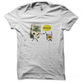 Shirt Zomboy blanc pour homme et femme