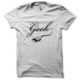 Shirt geek USB noir pour homme et femme