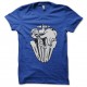 Shirt popeye yo bleu pour homme et femme