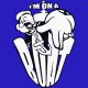 Shirt popeye yo bleu pour homme et femme